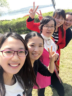 4月份公司組織春游，拓展文化知識，砥礪精神情操。