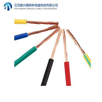 BVR35平方mm2銅芯聚氯乙烯絕緣軟電線(xiàn)