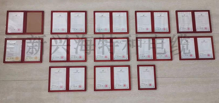 新興海特種電纜榮獲美國(guó)伊頓公司質(zhì)量獎(jiǎng)